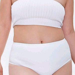 Forever 21 plus size swim bottom